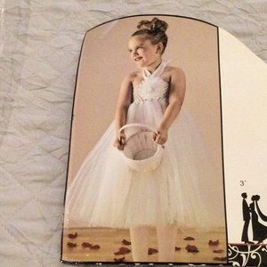 NWT Flower girl dress